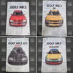 Vlaggen 6c90cm golf 3 vento jetta mk3 gti harlekin hella, Autos : Divers, Autos divers Autre, Enlèvement ou Envoi
