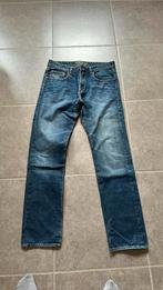 Jeansbroek 33-34, Kleding | Heren, Spijkerbroeken en Jeans, Ophalen, Blauw, Zo goed als nieuw, W33 - W34 (confectie 48/50)