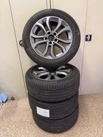 Mercedes-Benz Breedset Velgen C-klasse 2017, Auto-onderdelen, Banden en Velgen, Ophalen, Gebruikt, 17 inch, Band(en)