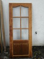 houten binnendeur, Ophalen, Gebruikt, Minder dan 80 cm, Binnendeur