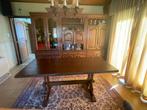 Massief houten dressoir, tafel en salontafel, Antiek en Kunst, Ophalen