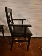 Stoelen met of zonder armleuning, Zakelijke goederen, Horeca | Meubilair en Inrichting, Ophalen, Gebruikt