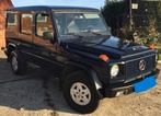 Oltimer Mercedes G-Klasse, Auto's, Zwart, Blauw, Leder en Stof, Mercedes-Benz