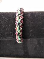 Armband handgemaakt Swarovski parels, Ophalen of Verzenden, Nieuw