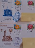 Ballonpost Sint-Niklaas., Postzegels en Munten, Brieven en Enveloppen | Buitenland, Ophalen of Verzenden