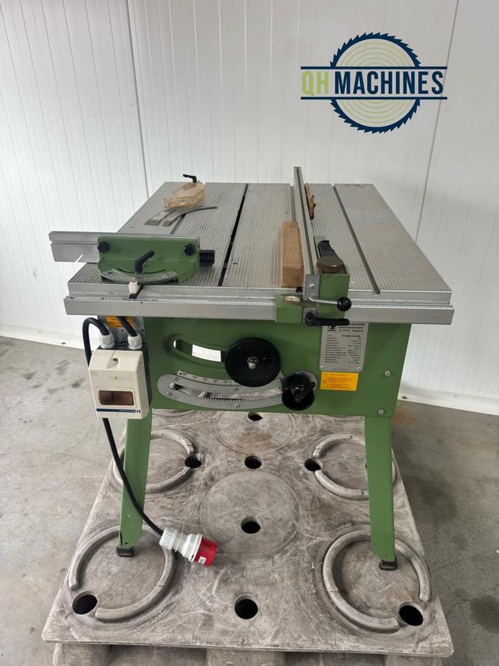 Elektra beckum zaagtafel 5.5Pk, Doe-het-zelf en Bouw, Gereedschap | Overige machines, Zo goed als nieuw, Ophalen of Verzenden