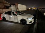 BMW 520i M-Pack volledige opties 102.000km, Auto's, BMW, Automaat, Achterwielaandrijving, Wit, Leder