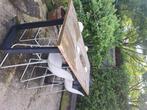 Tuinset, Tuin en Terras, Ophalen, Gebruikt, Rechthoekig, Hout