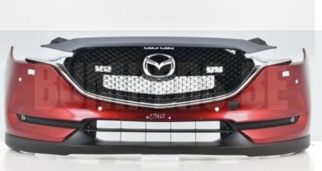 Bumper MAZDA CX-5 CX5 2017- Voorbumper 03762, Auto-onderdelen, Carrosserie, Bumper, Voor, Gebruikt, 6 maanden garantie, Ophalen of Verzenden