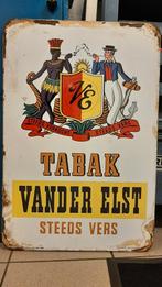 Vintage reclamebord, Verzamelen, Ophalen, Gebruikt, Reclamebord