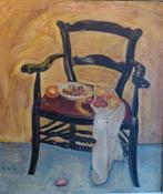 Schilderij René De Lannoy (1907-1985), Antiek en Kunst, Ophalen of Verzenden