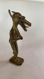 Figurine du diable en cuivre/laiton., Antiquités & Art, Antiquités | Bronze & Cuivre, Enlèvement ou Envoi, Cuivre