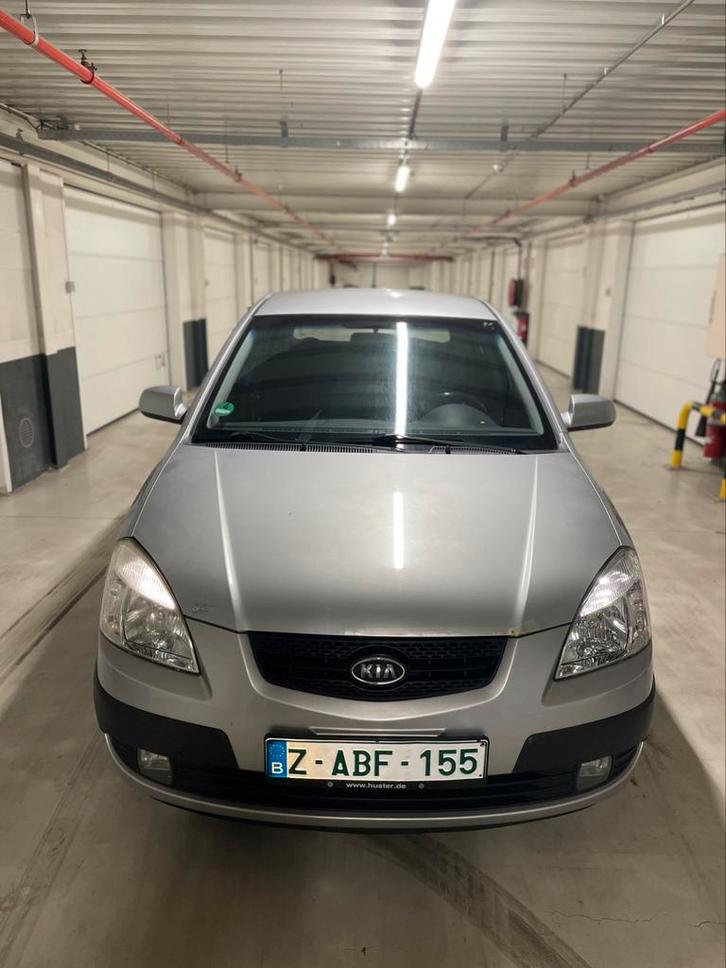 Kia Rio 2009 benzine✅, Auto's, Volkswagen, Bedrijf, Polo, Benzine, 5 deurs, Handgeschakeld, Ophalen