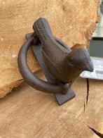 GIETIJZEREN DEURKLOPPER VOGEL NIEUW, Tuin en Terras, Verzenden, Nieuw