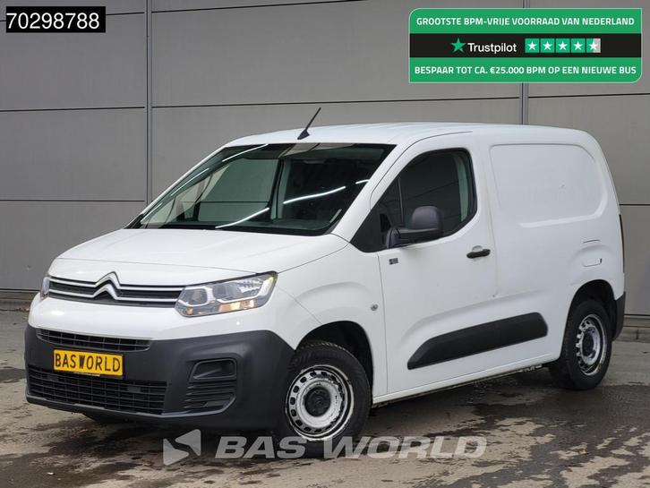 Citroën Berlingo 75PK Airco Euro6 L1 L1H1 Climatisé, Autos, Camionnettes & Utilitaires, Entreprise, Achat, Air conditionné, Electronic Stability Program (ESP)