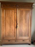 Antieke kledingkast tweedeurs, Antiek en Kunst, Antiek | Meubels | Kasten, Ophalen