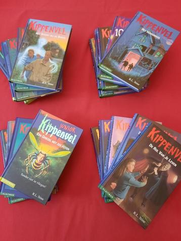 Boeken Kippenvel beschikbaar voor biedingen