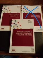 Syllabi : Biologie - Chimie, Ophalen of Verzenden, Zo goed als nieuw, Hoger Onderwijs