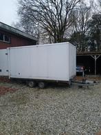 Gesloten aanhangwagen, Auto diversen, Aanhangers en Bagagewagens, Ophalen, Gebruikt