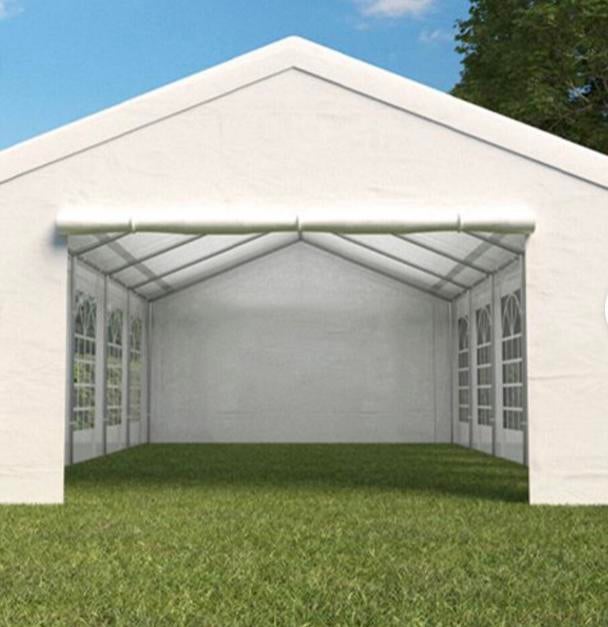 Chapiteau 5/10m neuf emballé semi professionnel réception, Jardin & Terrasse, Tonnelles