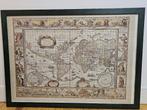 Puzzle "Mappemonde 1650" sous cadre, Ophalen, Meer dan 1500 stukjes, Gebruikt, Legpuzzel