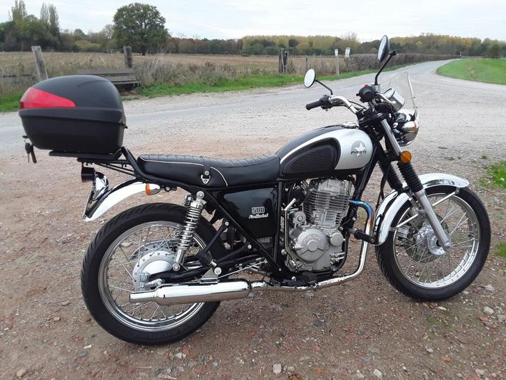 Mash five hundred, Motoren, Motoren | Mash, Particulier, Naked bike, 12 t/m 35 kW, Minimaal motorrijbewijs A2, 1 cilinder