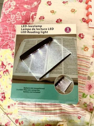 Led Leeslamp beschikbaar voor biedingen