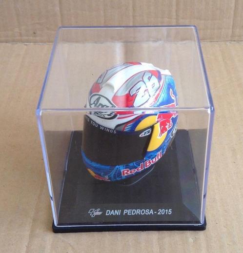 Dani Pedrosa Arai helmet 2015 1:5, Hobby en Vrije tijd, Modelauto's | 1:5 tot 1:12, Nieuw, Motor, 1:5 t/m 1:8, Ophalen of Verzenden