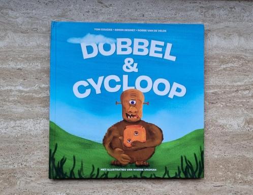 Dobbel & cycloop, prentenboek van Tom Coucke (hardcover), Boeken, Prentenboeken en Plaatjesalbums, Nieuw, Prentenboek, Verzenden