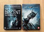 Steel Case DVD The Descent / The Dark Knight, Ophalen of Verzenden, Gebruikt