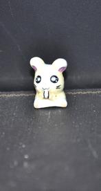 feve porcelaine dessin animé hamtaro "hamidou", Ophalen of Verzenden, Zo goed als nieuw, Dier