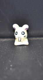 feve porcelaine dessin animé hamtaro "hamidou", Ophalen of Verzenden, Dier, Zo goed als nieuw