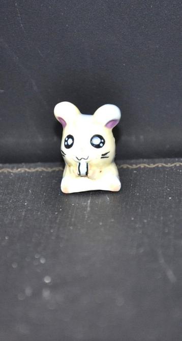 feve porcelaine dessin animé hamtaro "hamidou", Enlèvement ou Envoi, Comme neuf, Animal