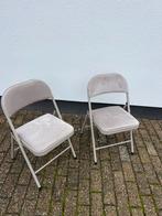 Set van 2 plooi stoelen, Ophalen