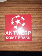 sticker supporters Antwerp, Verzamelen, Ophalen of Verzenden, Nieuw, Poster, Plaatje of Sticker