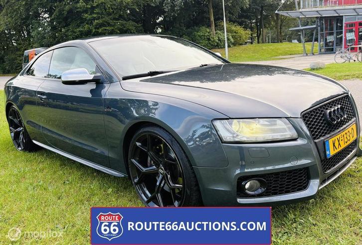 Audi S5 Coupe 4.2 V8 | 2010 | Route 66 Auctions, Auto's, Audi, Bedrijf, Te koop, S5, Overige brandstoffen, Overige carrosserie