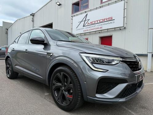 Renault Arkana 1.3TCe R.S.LINE Keyless/Leder/Carplay/Trekh, Auto's, Renault, Bedrijf, Te koop, Arkana, ABS, Achteruitrijcamera