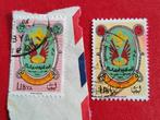 Libie 1966: Arabische scouts, Postzegels en Munten, Ophalen of Verzenden, Libië, Gestempeld