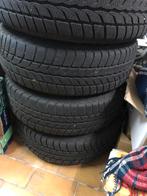 Winterbanden op stalenvelg van Skoda Octavia 195/65R15, Auto-onderdelen, Banden en Velgen, Ophalen, Gebruikt, 15 inch, Banden en Velgen