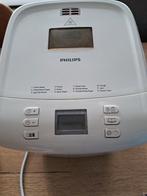 Philips brood bakmachine te koop, Elektronische apparatuur, Broodbakmachines, Meer dan 10 programma's, Met timer, Gebruikt, 400 tot 800 gram deeg