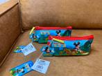 Mickey Mouse etui 2x nieuw, Enlèvement ou Envoi, Comme neuf