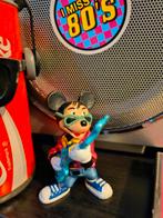 Figurine Mickey Rockstar 80s (Bullyland 1988), Enlèvement ou Envoi, Comme neuf