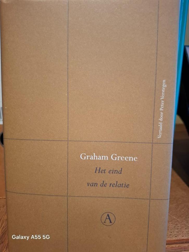 Het eind van de relatie GRAHAM GREENE  189 pagina's, Boeken, Literatuur, Zo goed als nieuw, Nederland, Ophalen of Verzenden