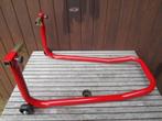 Paddockstand motor, Ophalen