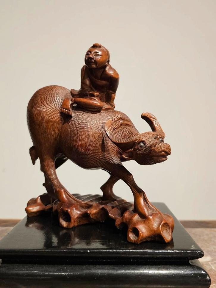 Prachtig houtsnijwerk, Antiek en Kunst, Kunst | Beelden en Houtsnijwerken, Ophalen of Verzenden