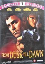 DVD ACTIE/HORROR- FROM DUSK TILL DAWN (GEORGE CLOONEY), Tous les âges, Enlèvement ou Envoi, Comme neuf, Autres genres