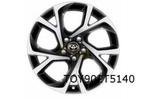 Toyota Auris velg Alu. 7J x 18'' (type D) (5x double spoke), Nieuw, Band(en), Personenwagen, Ophalen of Verzenden