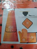 Set de four complet, tablier, gant, maniques, etc., Enlèvement ou Envoi, Neuf, Tablier