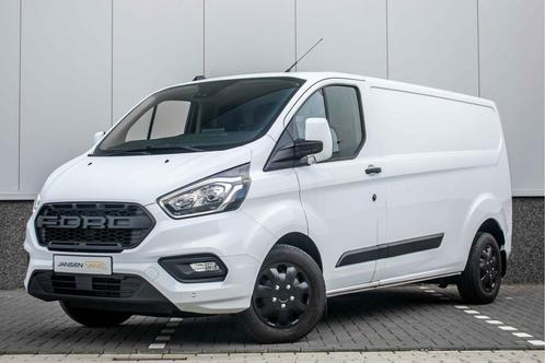 Ford Transit Custom 340 2.0 TDCI L2H1 | Carplay | Stoelverwa, Autos, Camionnettes & Utilitaires, Entreprise, Achat, ABS, Caméra de recul