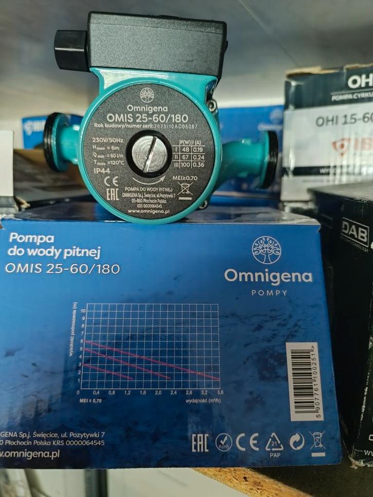 Circulateur pompe chaudière 70€...dab 100€, Bricolage & Construction, Chauffage & Radiateurs, Enlèvement